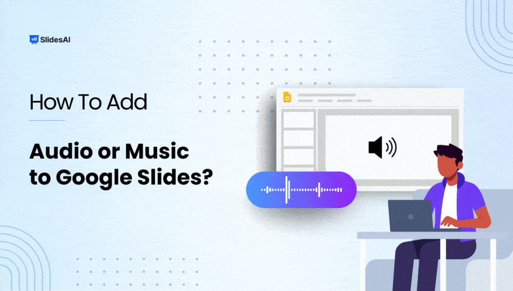add audio in google slides