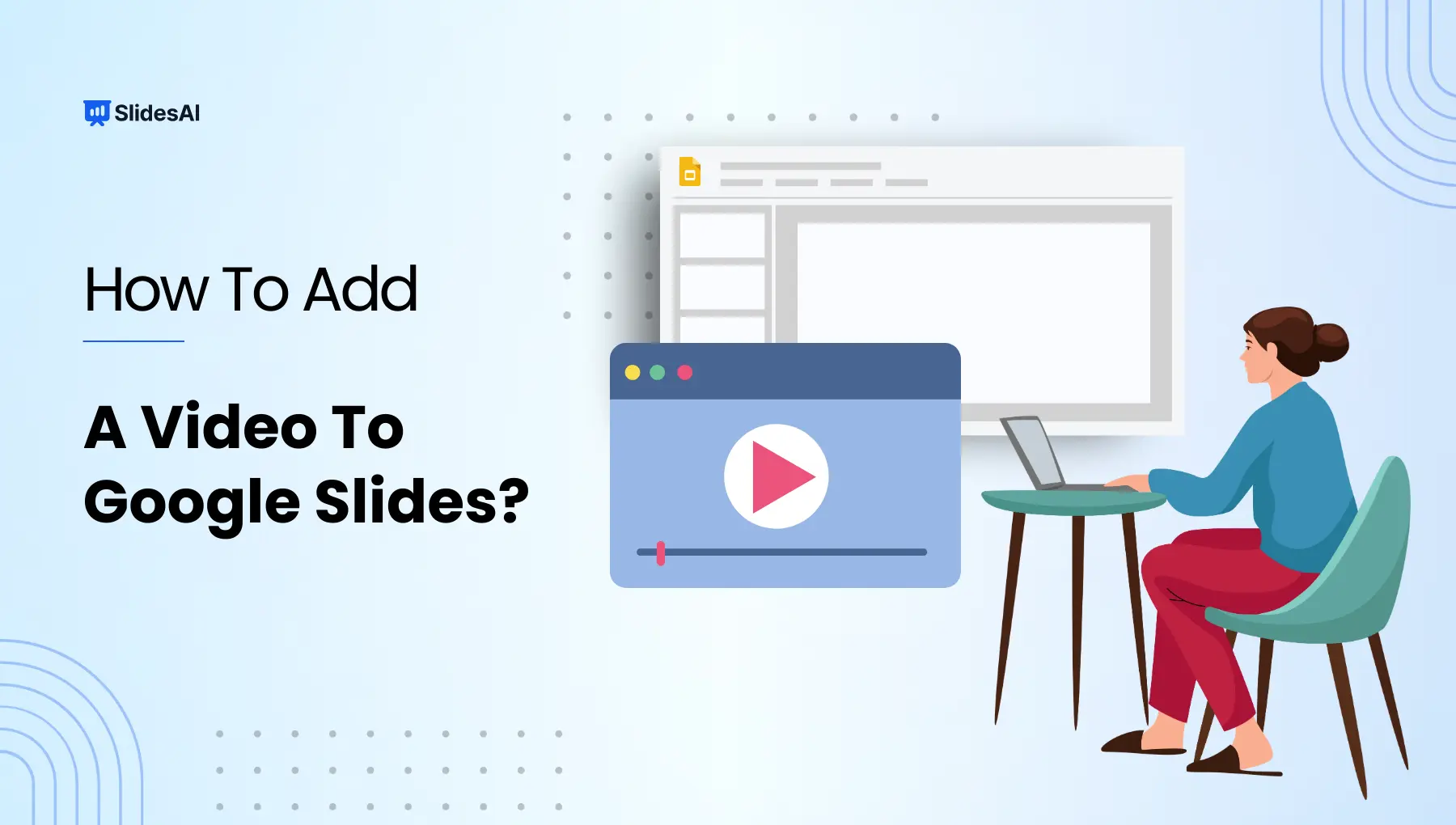How to add video to google slides