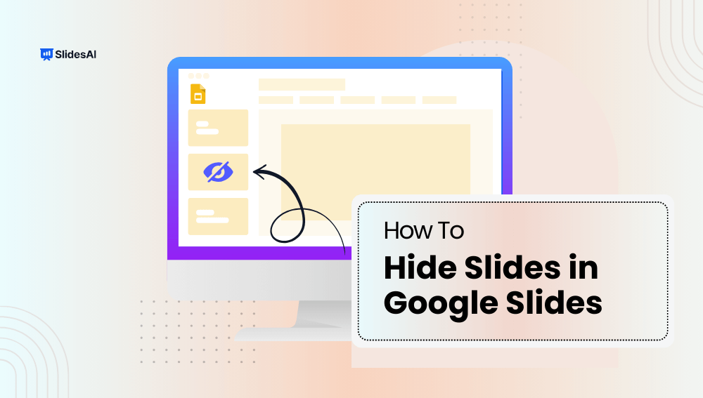 How to hide/unhide slides in Google Slides