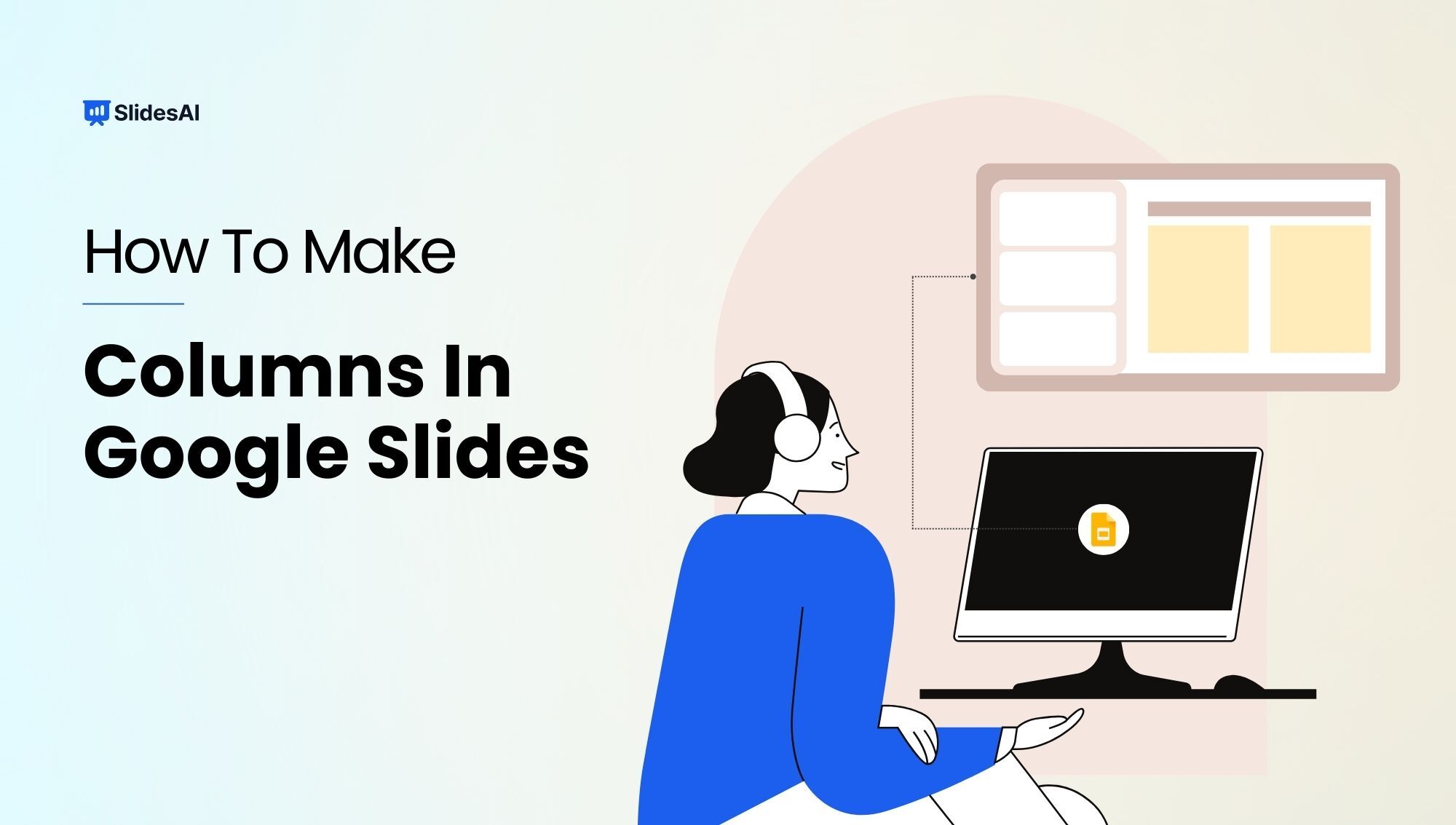 add columns in google slides