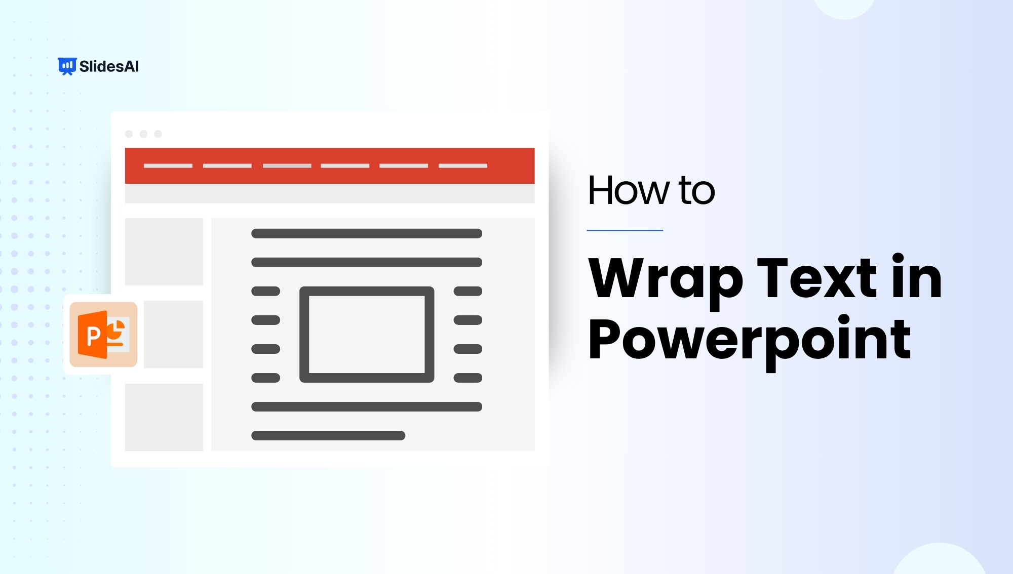 How to Wrap Text in Powerpoint