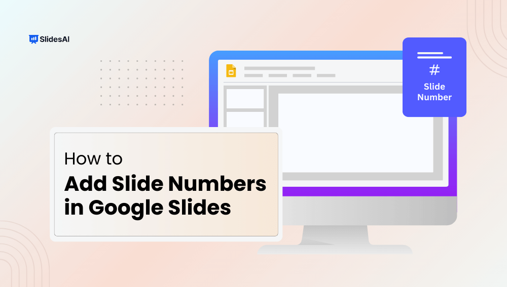 How to Add Slide Numbers in Google Slides