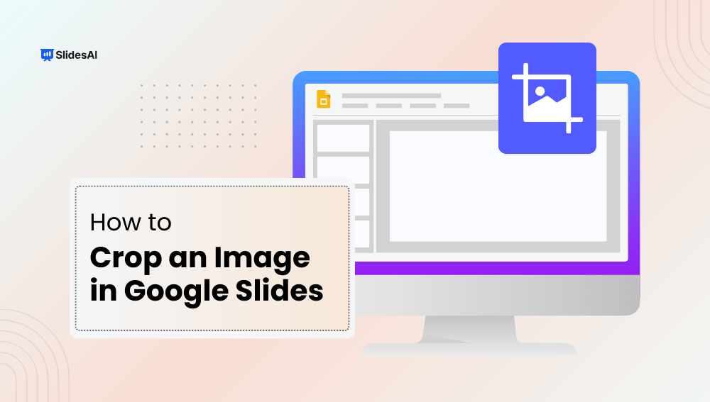 How to Crop an Image in Google Slides