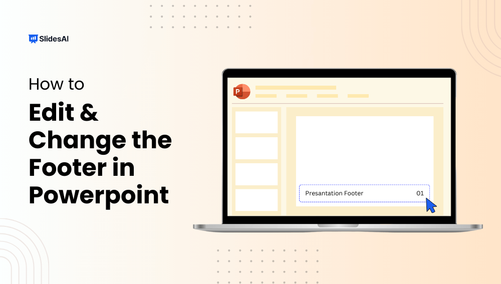How to Edit Footer in Powerpoint