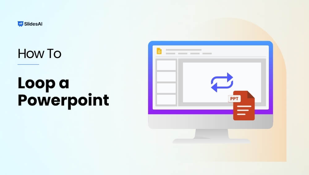 how to loop a powerpoint