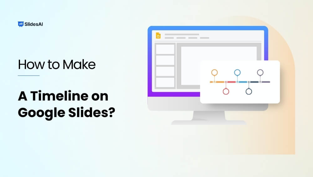 how to make a timeline on google slides
