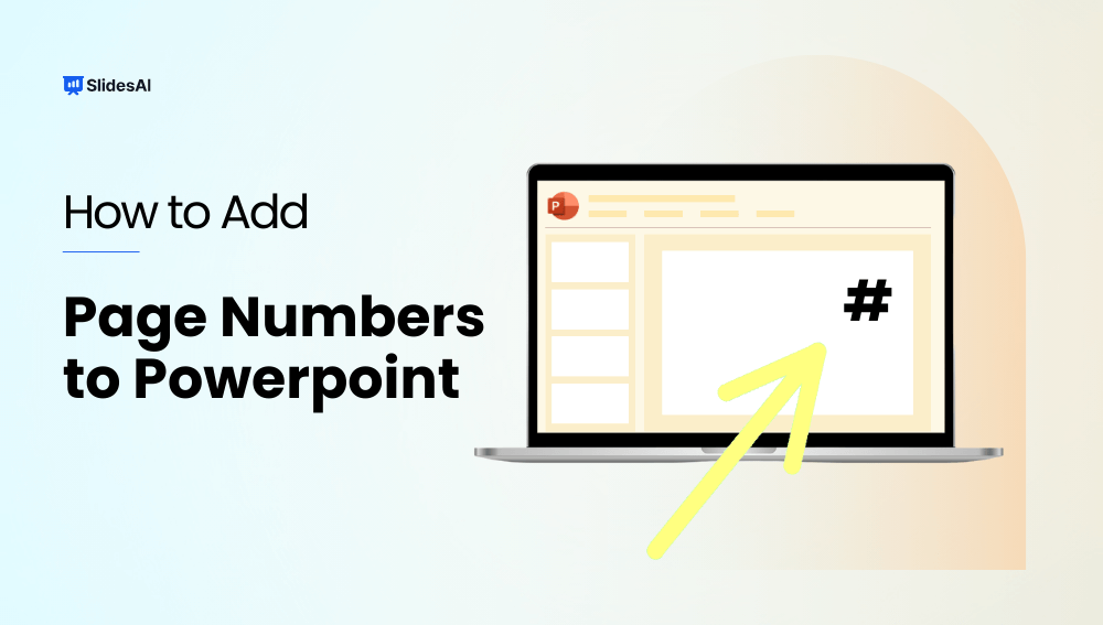 How to Add Page Numbers to PPT