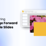 How to Bring an Image Forward in Google Slides