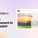 How to make piture transparent in PowerPoint