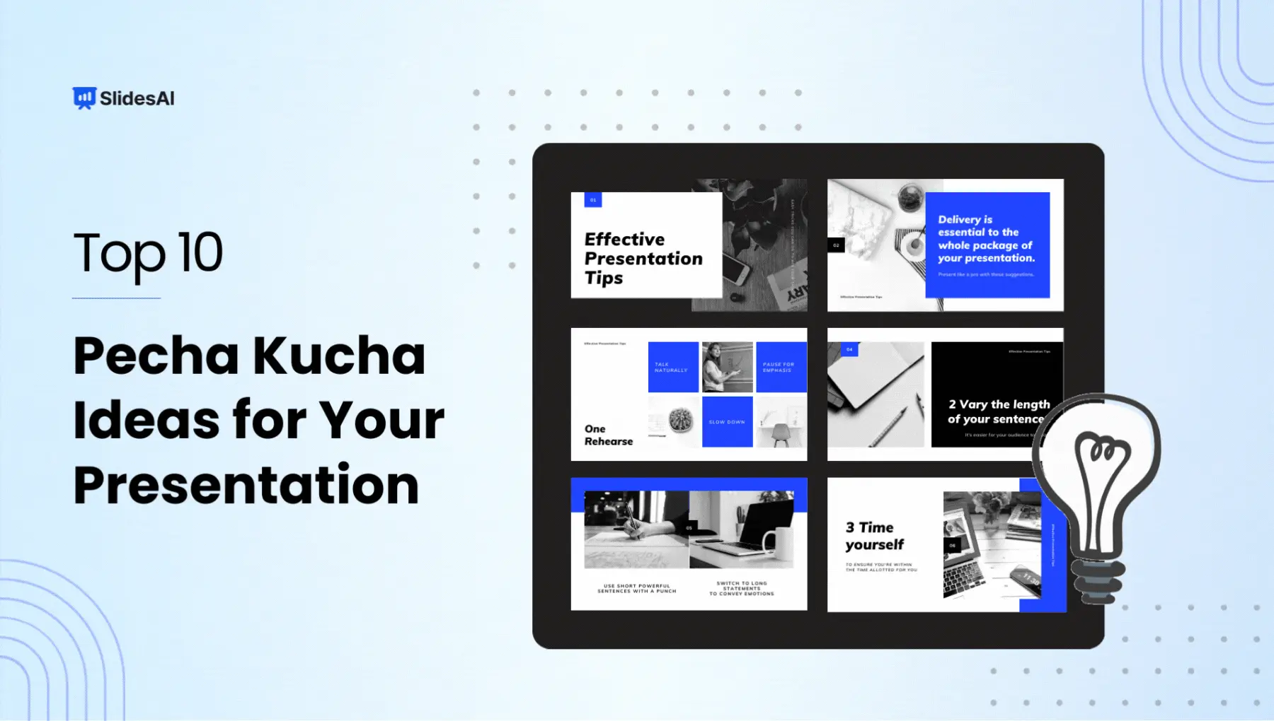 Pecha Kucha presentation ideas