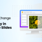 how to change opacity in google slides