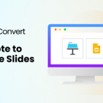 keynote to google slides