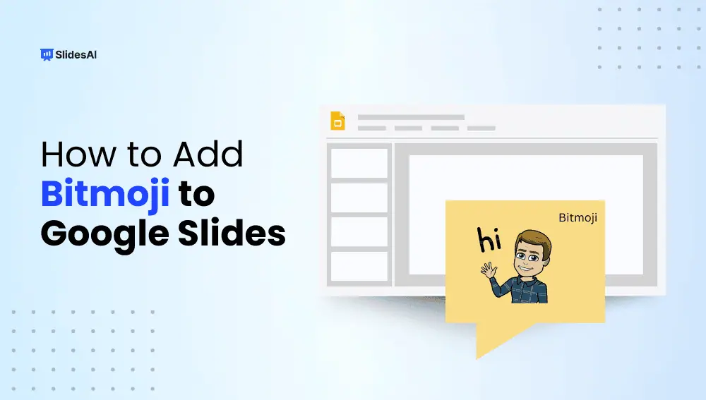 How to Add Bitmoji to Google Slides