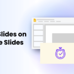 How to Time Slides on Google Slides