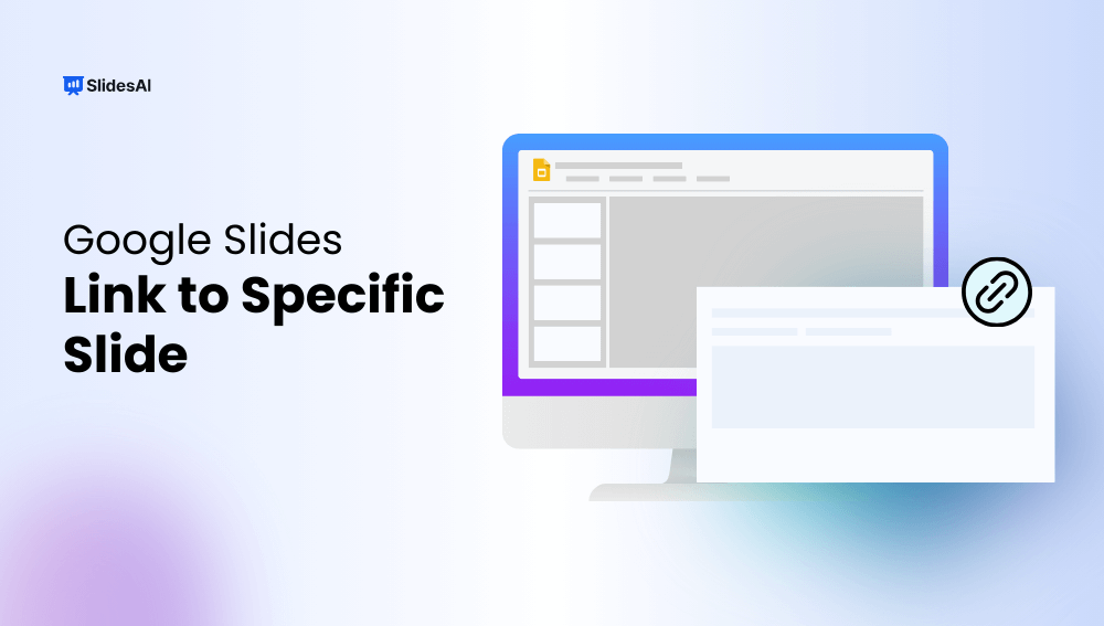 How to link Specific Slide in Google Slides