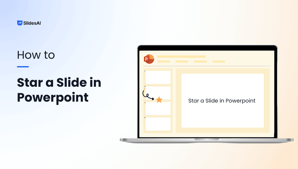 How to Star a Slide in Powerpoint
