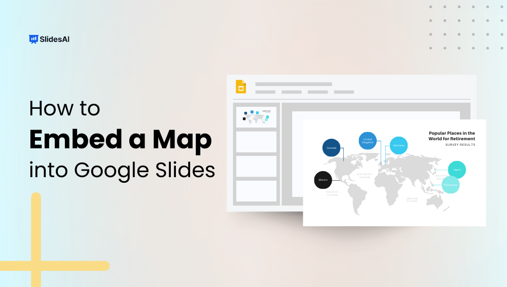 How to Embed a Map into Google Slides