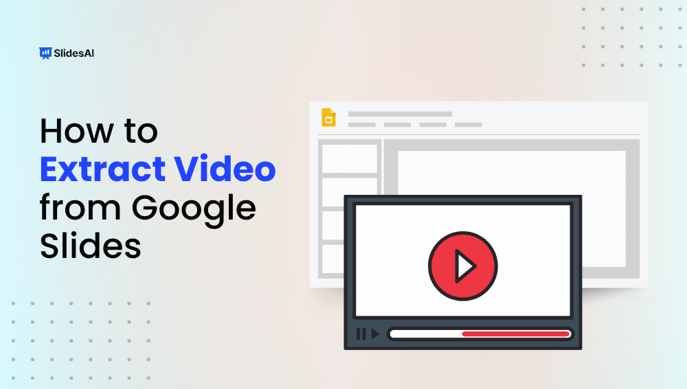 How to Extract Video from Google Slides