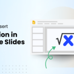 How to Insert Equation in Google Slides