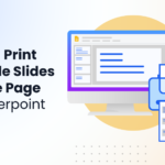 How to Print Multiple Slides on One Page in Powerpoint