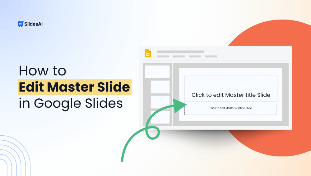 How to Edit Master Slide in Google Slides