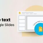 How to curve text in Google Slides