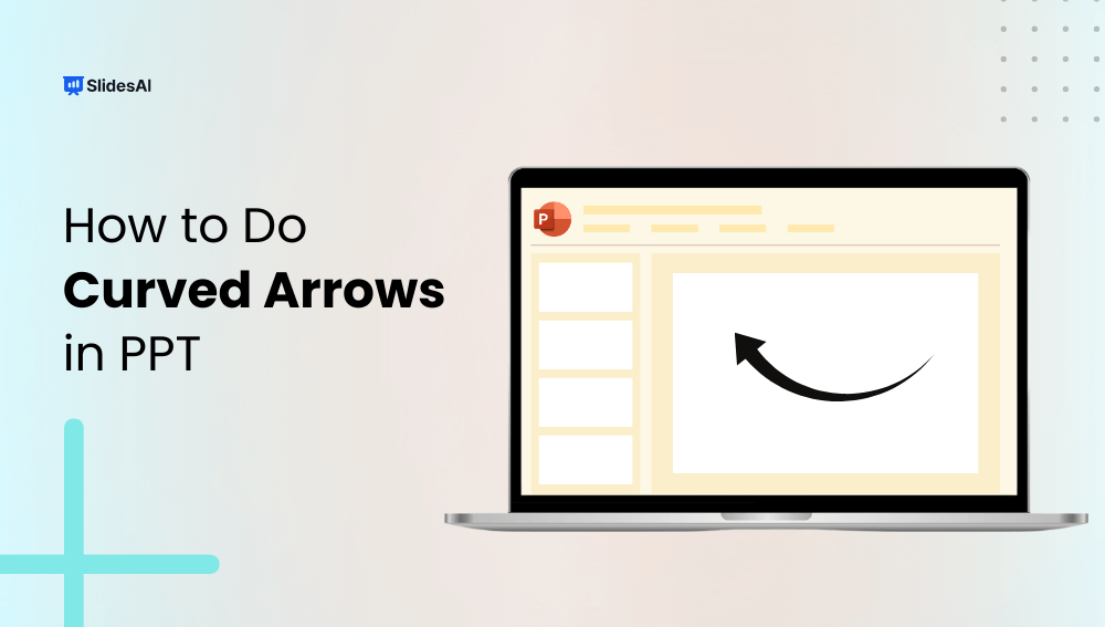 Make a Curved Arrow in PowerPoint