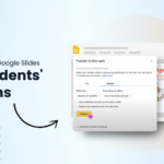 How to Show Google Slides on Students Screens