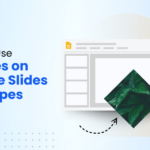 How to Use Images on Google Slides in Shapes