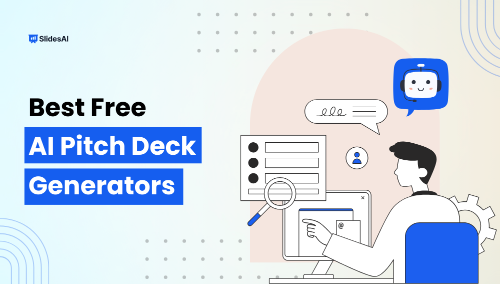 Best Free AI Pitch Deck Generators