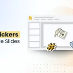 How to add stickers in google slides