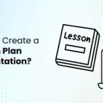 How to create a lesson plan presentation