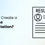 How to create a resume presentation