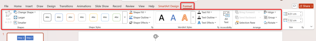 Finalize and Polish infographic
