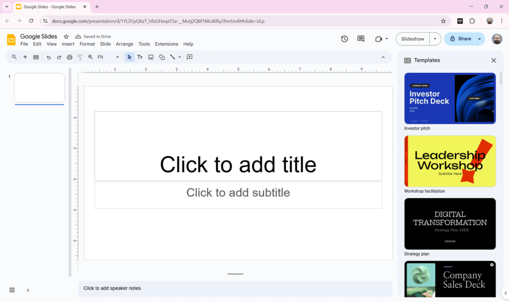 Google Slides