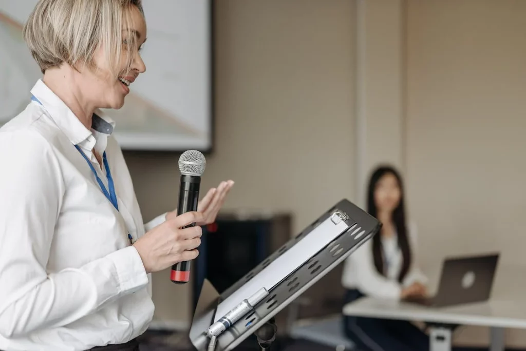 how to start a presentation