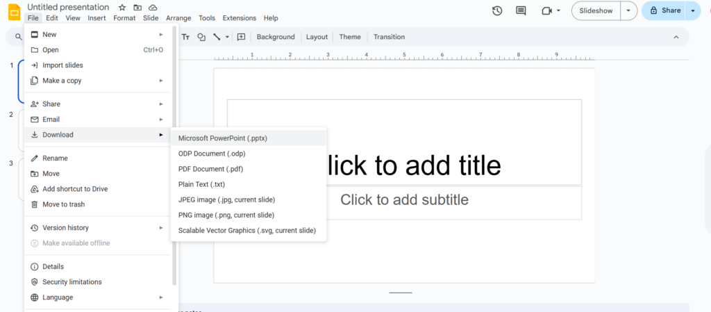 Pick the PDF you want to share