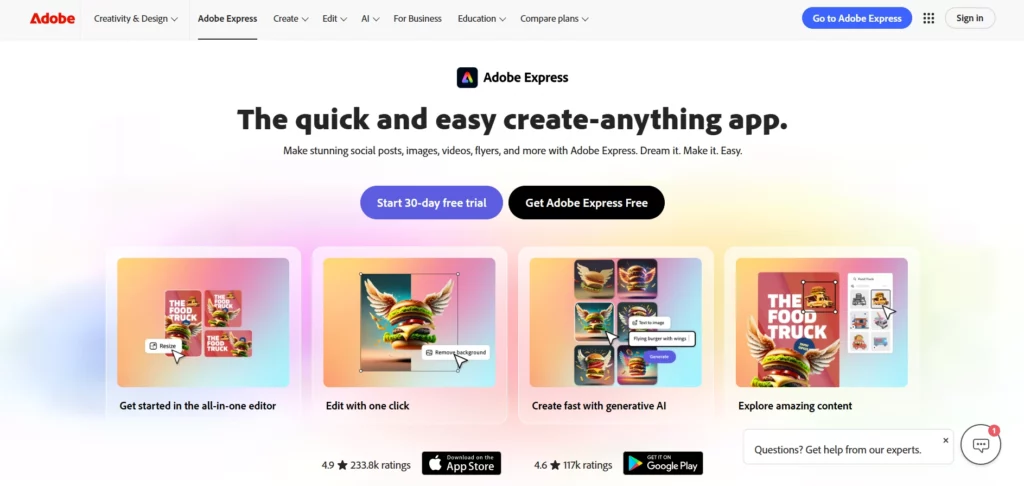 Adobe Express