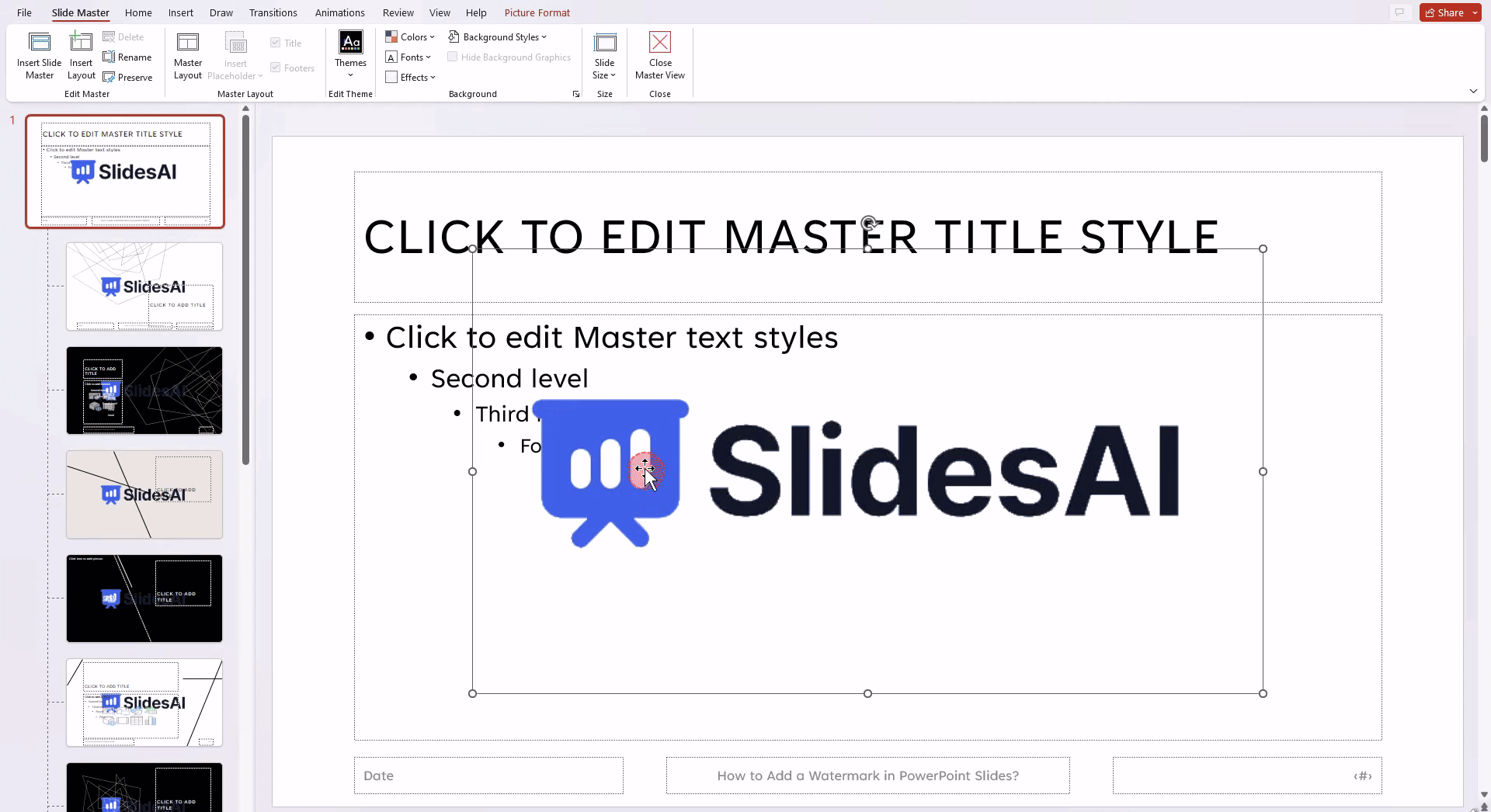 formatting image in ppt