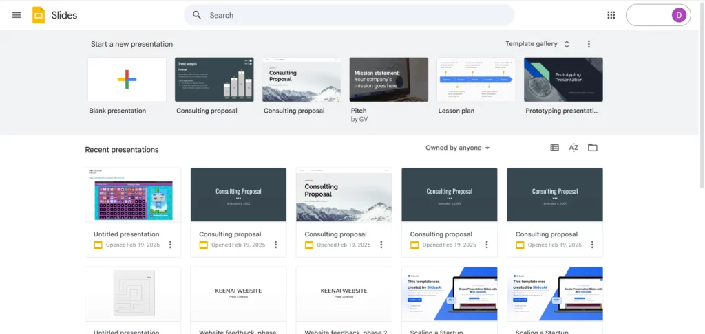 Google Slides