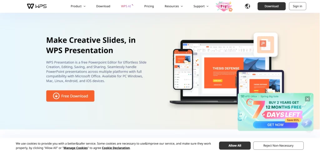 WPS Presentation