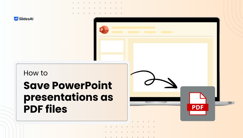 How to Save Powerpoint as PDF