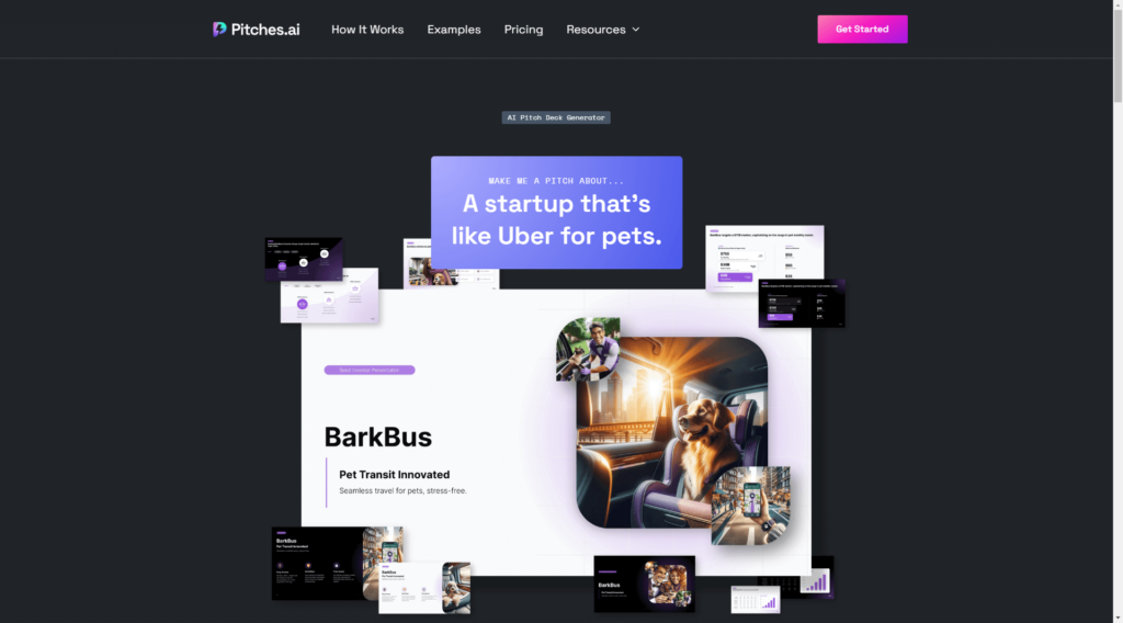 pitches ai tool