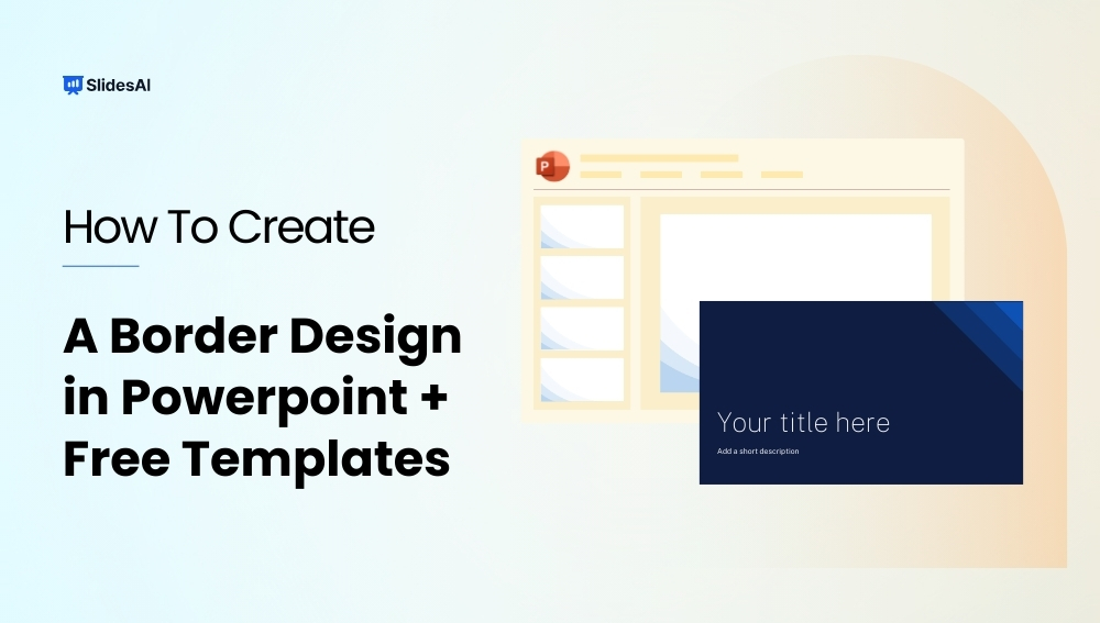 How to Add a Border Design in PowerPoint