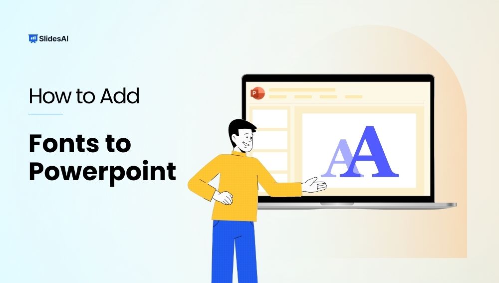 guide on how to add fonts in powerpoint