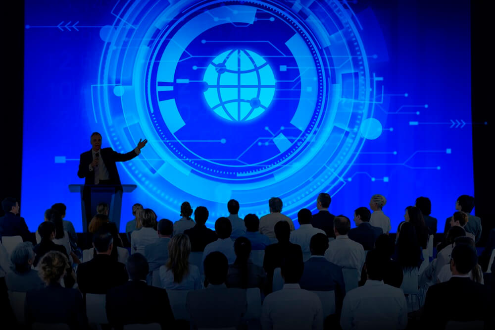 stage presentation