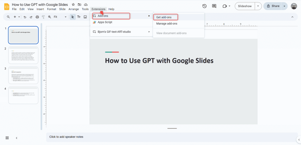 Access Add-ons