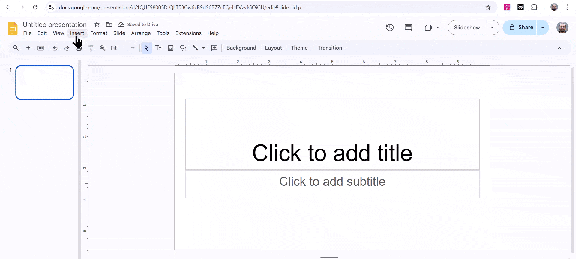 How to Make a Collage on Google Slides