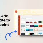 Add Template to Powerpoint