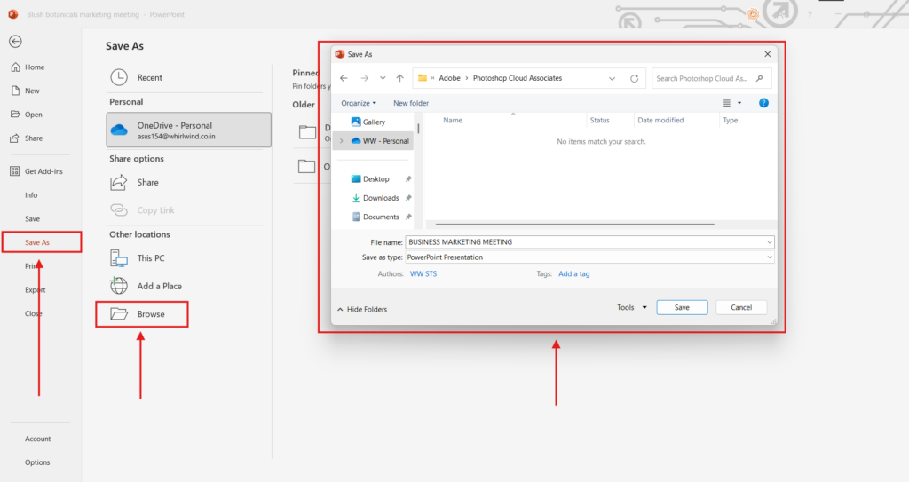 Method 1: Save the File in a Different Location